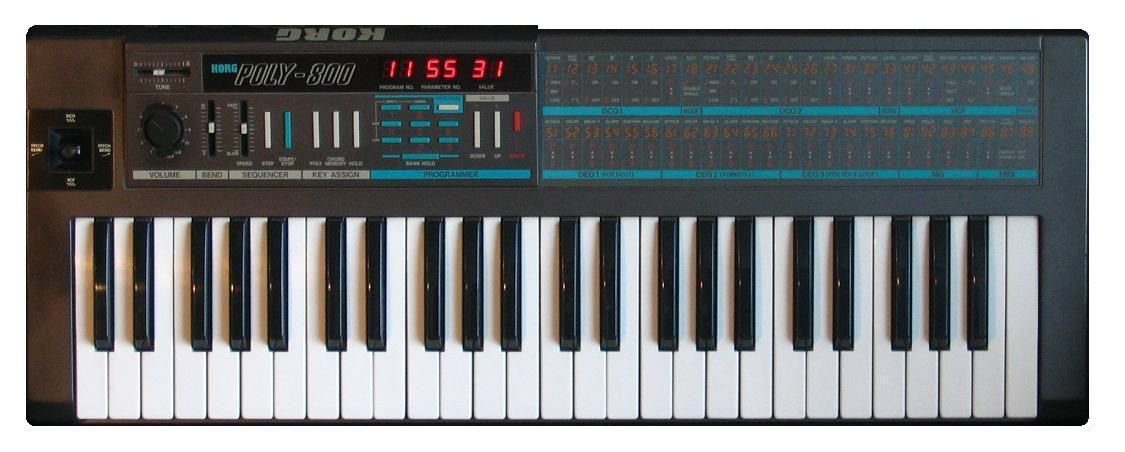 korg poly 800 for sale