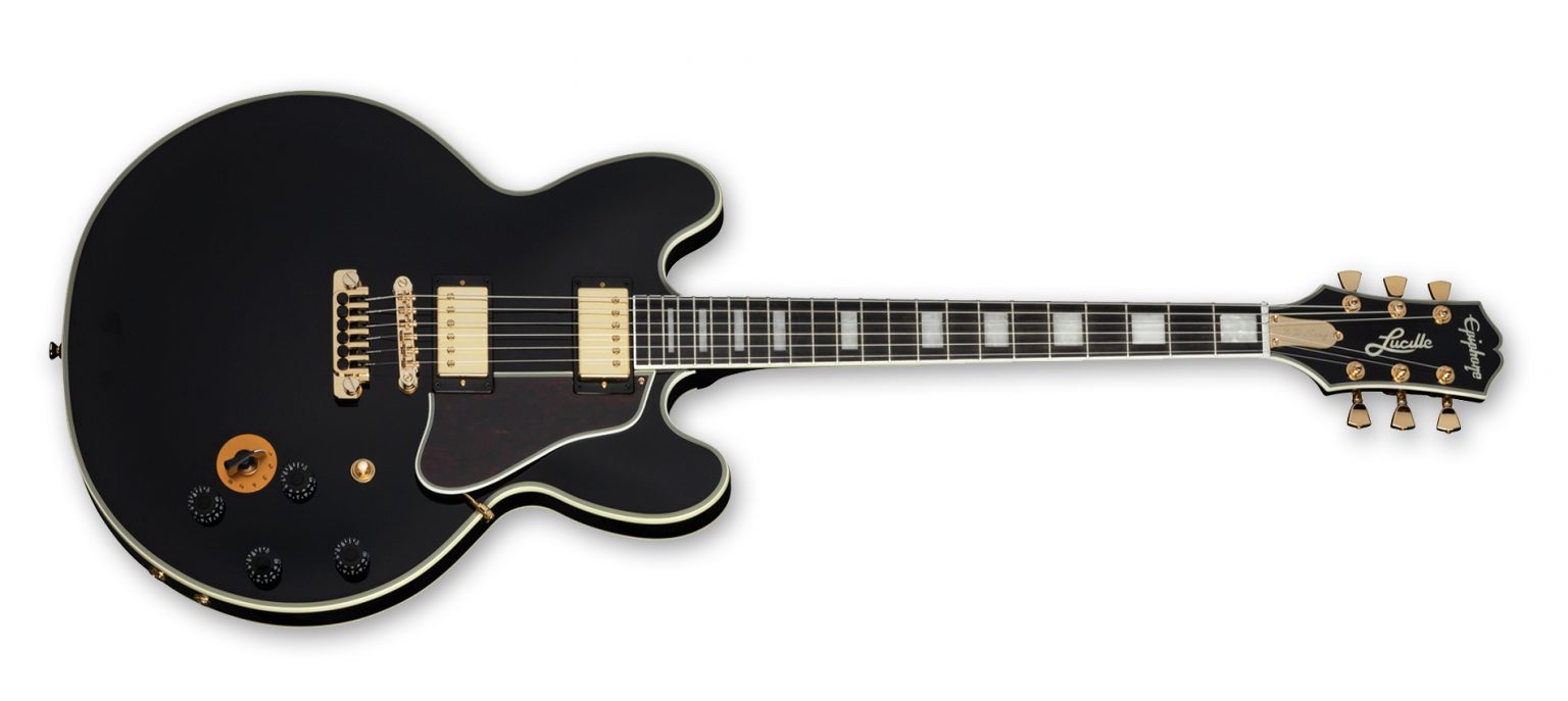 Test Epiphone B B King Lucille E Gitarre Amazona De