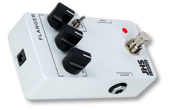 Test Jhs Pedals Series Flanger Effektpedal Amazona De