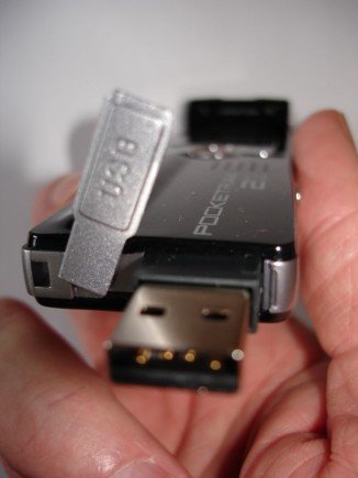 USB 2.0 Anschluss