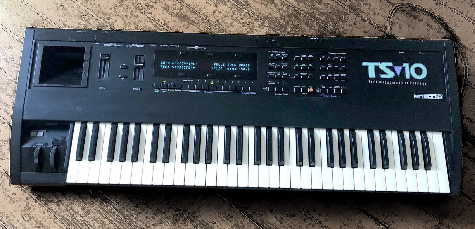 Vintage-Digital: Ensoniq TS-10 und TS-12 Digitalsynthesizer