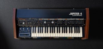 Vintage-Analog: Roland Jupiter-4 Synthesizer (1978)