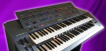 Vintage-Digital: Yamaha HX-1 E-Orgel mit FM-Synthese (1987)