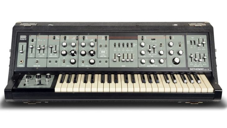 Der Original Roland SH-5 von 1976