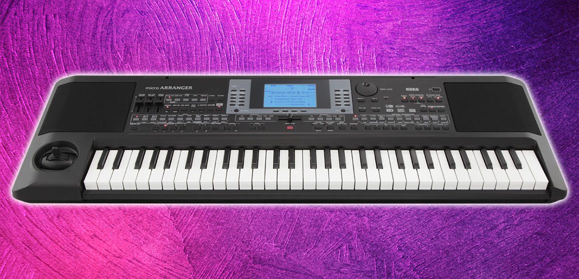 Korg deals microarranger keyboard