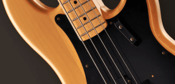 Test: Fender, 50 Duo Tone P-Bass HB MN, E-Bass