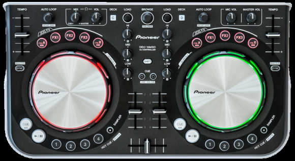 Pioneer WeGO mit Serato DJ