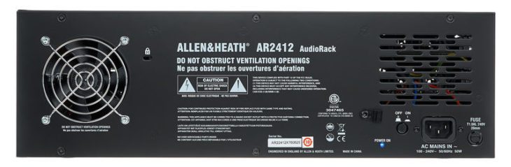 Allen & Heath AR2412 Stagebox
