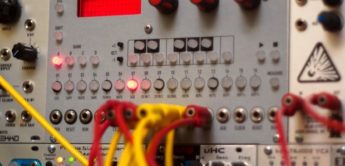 NEWS: AudioDamage – Sequencer-1, Eurorack Stepsequencer