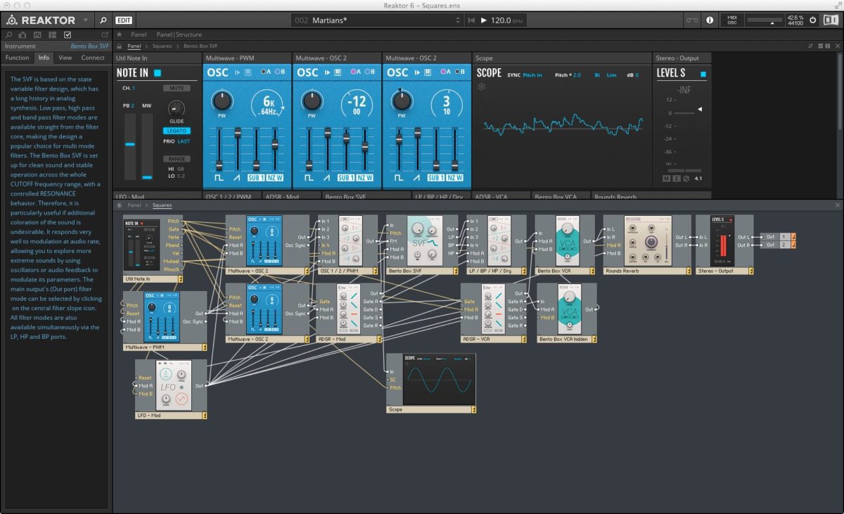 native instruments reaktor 6 directory structure