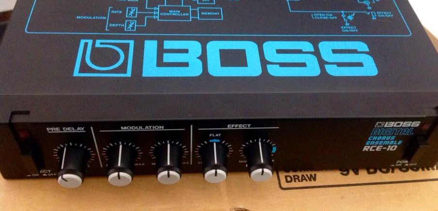 Boss RCE-10 Vintage-Chorus mady by Roland