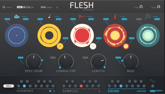 Flesh-Sound-Remote
