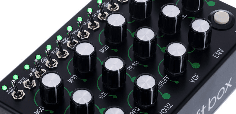 Test: Reon Driftbox RE-501R Limited, Synthesizer - AMAZONA.de