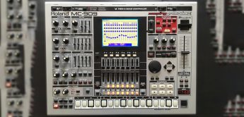 Black Box: Roland MC-909 Groovebox & Sampler