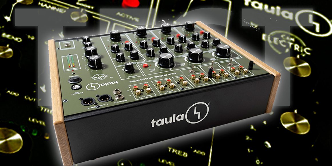 Test: Can Electric Taula 4, Rotary Mixer 