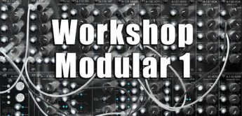 Workshop Modular Synthesizer: Alles über Filter