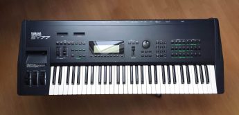 Vintage-Digital: Yamaha SY77, TG77 FM-Synthesizer (1989)