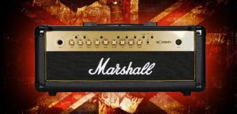 Test: Marshall MG100HFX Gold, Gitarrenverstärker