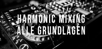 Harmonic Mixing in der Theorie – alle Grundlagen