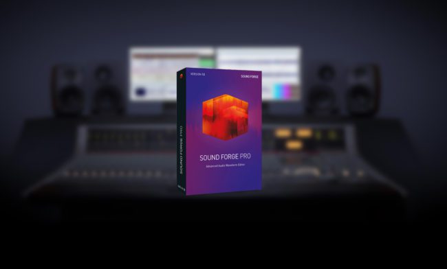 magix sound forge pro 12