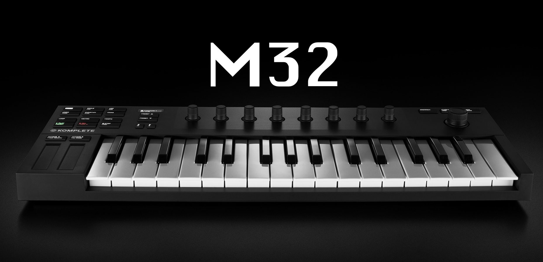komplete kontrol m32 keyboard