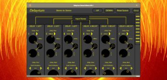 ANTHONY DI FURIA Delayrium, 6-Line-Delay AUv3, iOS