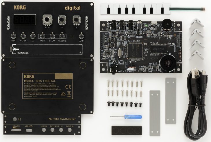 Korg NTS-1 Nu:tekt Digital Kit - Bausatz