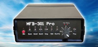 Test: MFB MFB-301 Pro analoge Drum-Machine