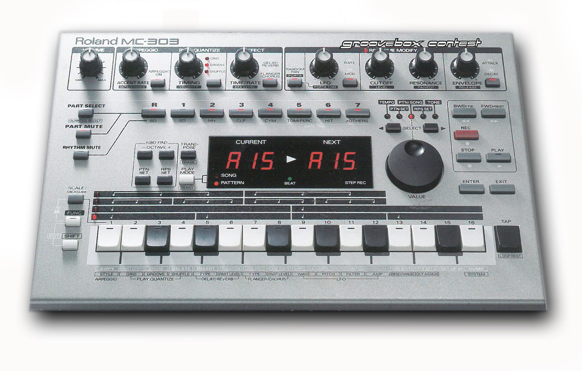 Roland MC-303 grooveboxキーボード/シンセサイザー 
