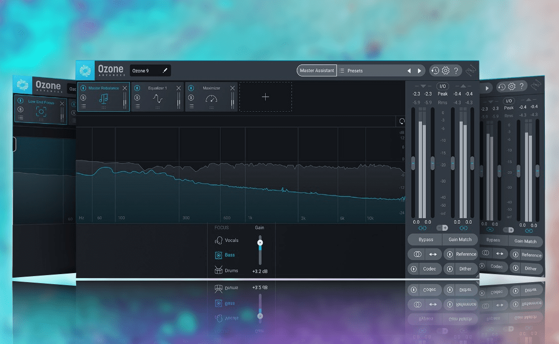 izotope mastering assistant