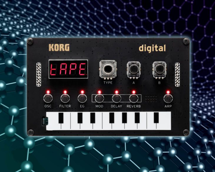 Test: Korg NTS-1 Digital DIY Synthesizer