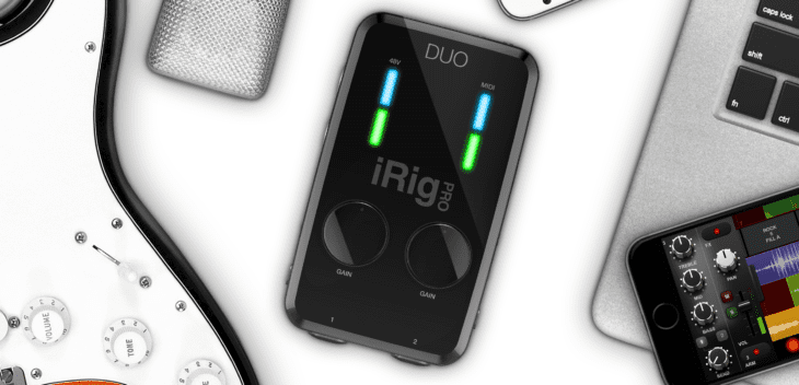 test ik multimedia irig pro duo io test