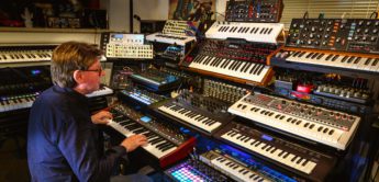 AHU Interview: Mike Steffl Synthesizer-Enthusiast