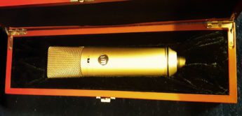 Mikrofontest Warm Audio WA-87