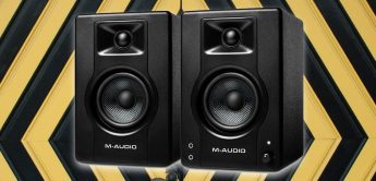 Test: M-Audio BX3, BX4, Multimedia-Lautsprecher