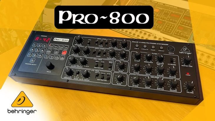 Behringer Pro 800 Synthesizer