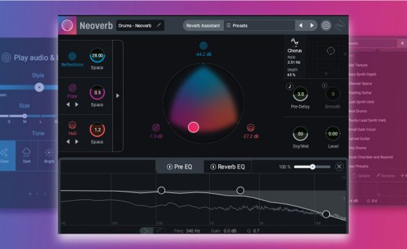 iZotope Neoverb 1.3.0 download the last version for mac