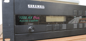 Kurzweil K1000 AX Plus…das seltene Zwischending