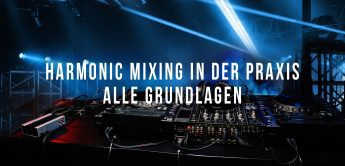 Harmonic Mixing als DJ in der Praxis