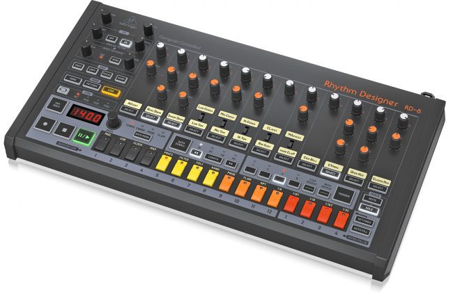 Behringer RD-8 MKII, mehr Features für den Nachfolger - AMAZONA.de