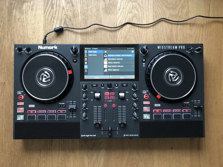 Test: Numark Mixstream Pro Standalone DJ-System