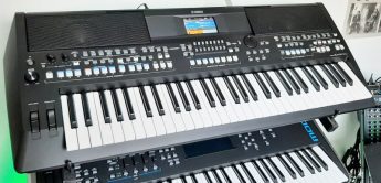 Ausführlicher Testbericht des Yamaha PSR SX600 Keyboard