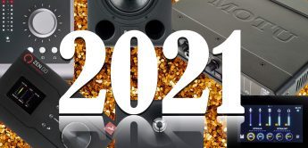 Die besten Audiointerfaces, Nahfeldmonitore, Subwoofer des Jahres 2021