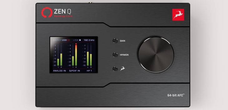 antelope audio zen q usb synergy core test