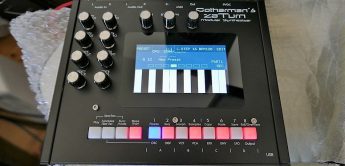 Gotharman zaTurn, modularer Groove-Synthesizer