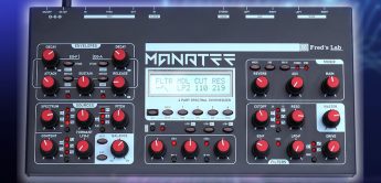 Fred’s Lab Manatee, polyphoner Digital-Synthesizer