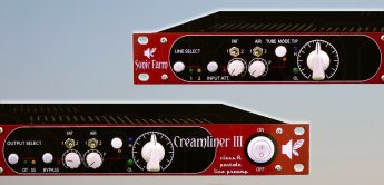 Test: Sonic Farm Creamliner III, Line-Preamp