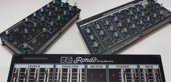 GM Lab X1000, Pico Synth & Rondo, (DIY) Synthesizer
