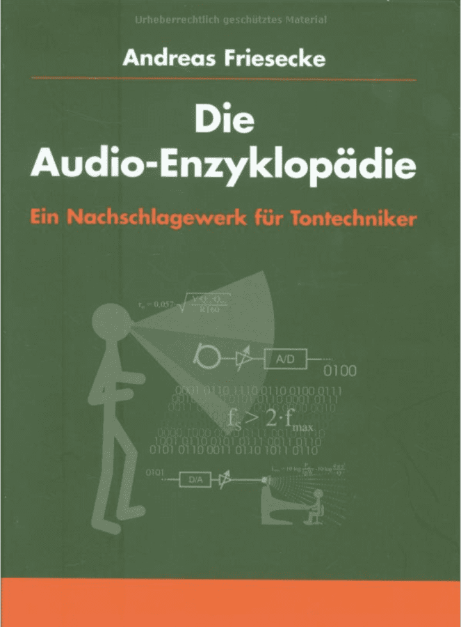 Book Cover "Die Audio Enzyklopädie"