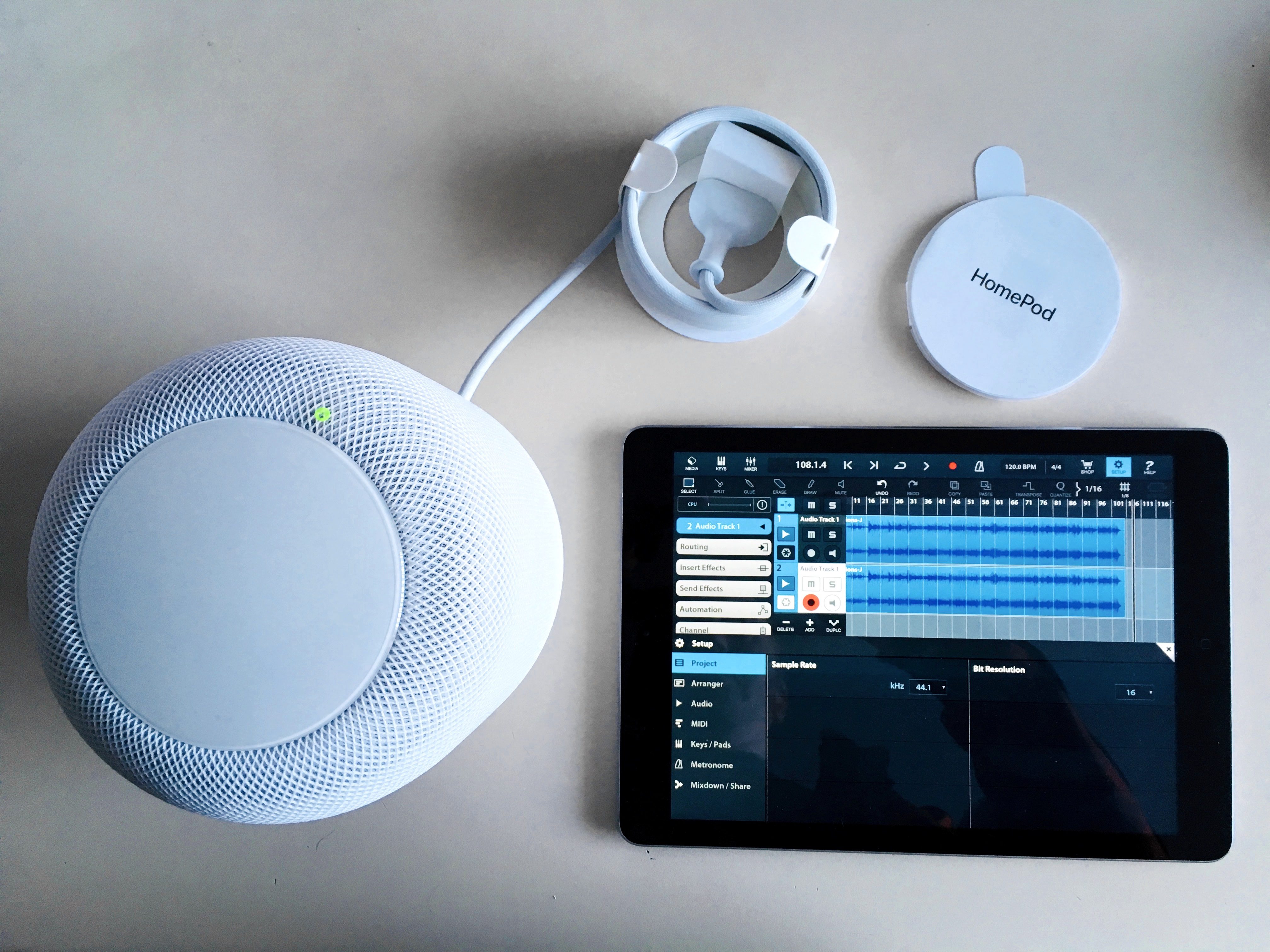 Apple Test: HomePod, WiFi-Lautsprecher